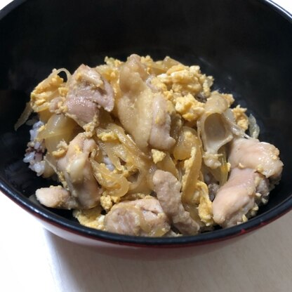 お肉多めで作りました！笑
美味しかったです✨